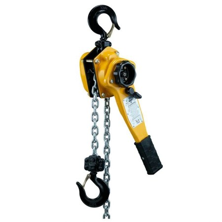 Badger Lever Hoist, 3 Ton, 5 Ft Lift